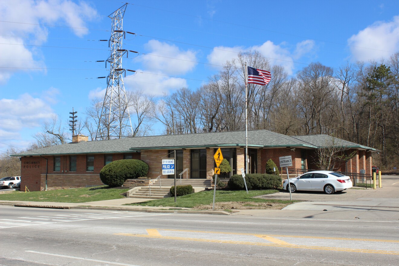 District 5's now-closed building on Ludlow Avenue lacked parking and had flooding issues.